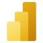 Power BI Logo